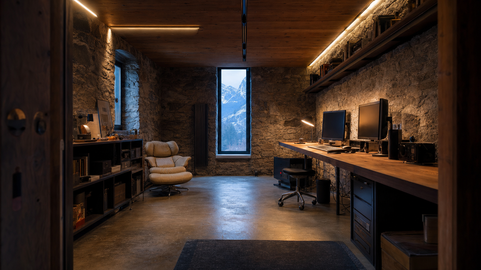 Mini Paws studio interior